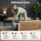 Amara 34cm Mattress Hybrid Pocket Spring Bed Mattress - Double