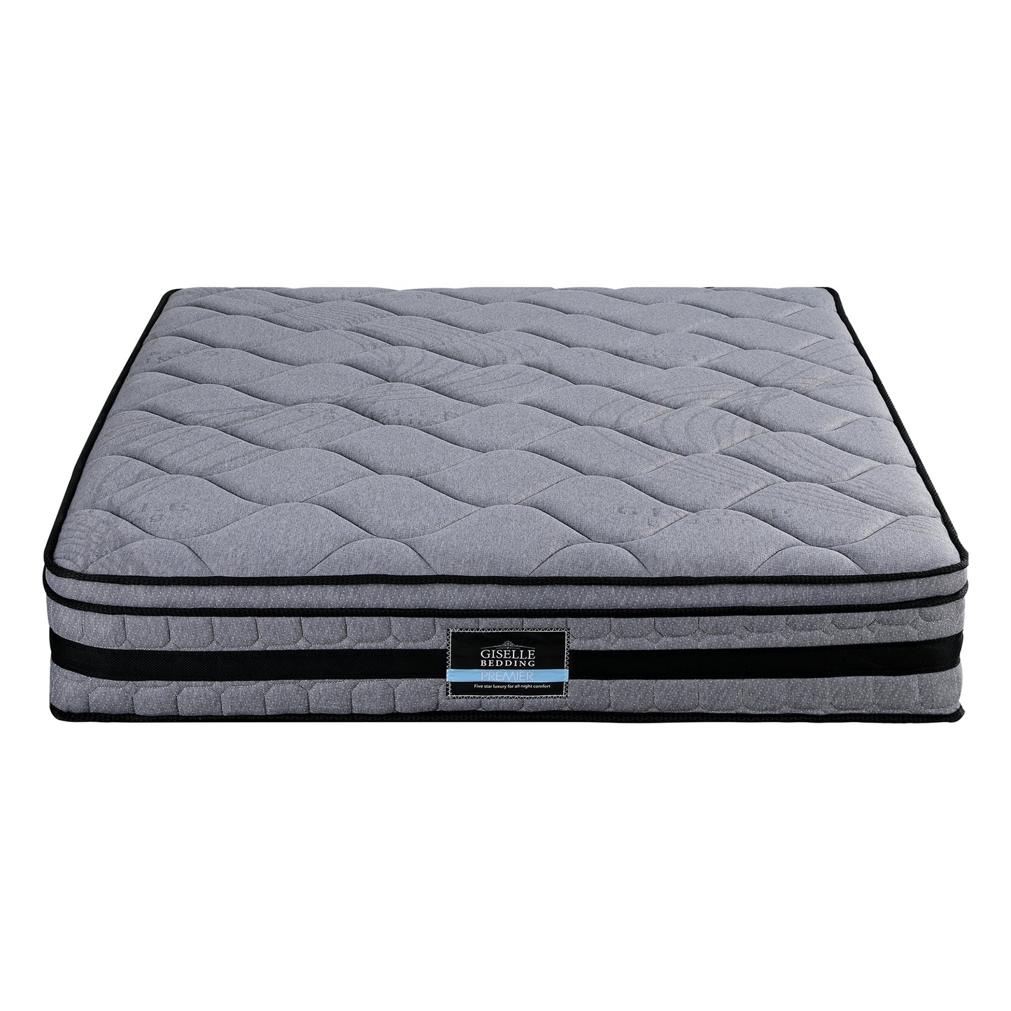 Amara 34cm Mattress Hybrid Pocket Spring Bed Mattress - Queen