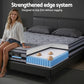 Amara 34cm Mattress Hybrid Pocket Spring Bed Mattress - Queen