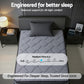 Amara 34cm Mattress Hybrid, Pocket Spring Mattress - Single