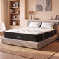 Thayer 35cm Reversible Spring Mattress Cashmere Cover Gel Foam Firm - Double