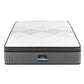 Amias 37cm Mattress 4-in-1 Adjustable Firmness Cooling Gel Memory Foam Dual-Zone Flippable - King