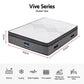Amias 37cm Mattress 4-in-1 Adjustable Firmness Cooling Gel Memory Foam Dual-Zone Flippable - Queen