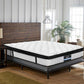 Neptune Bed & Euro Top Mattress Package - Black Queen