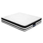Stilbite Bed & Mattress Package with 27cm Mattress - Black Double