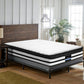 Charoite Bed & Mattress Package with 27cm Mattress - White Queen