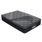 Diamond Bed & Mattress Package with 34cm Mattress - Grey King Single