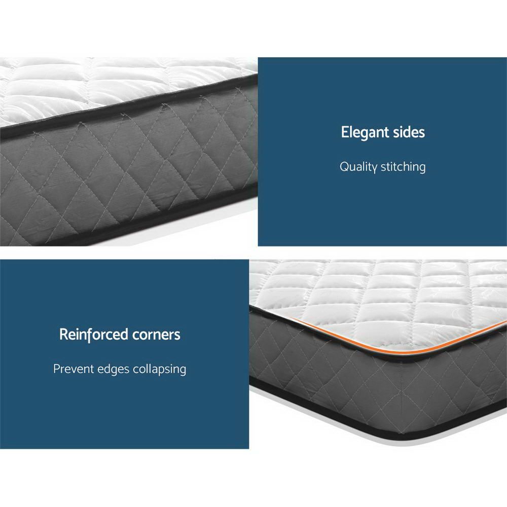 Russell 16cm Thick Spring Mattress - Double