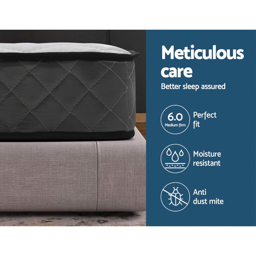 Russell 16cm Thick Spring Mattress - Single