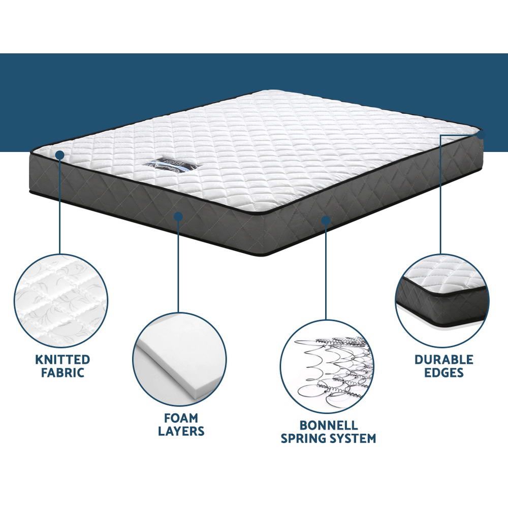 Russell 16cm Thick Spring Mattress - Single