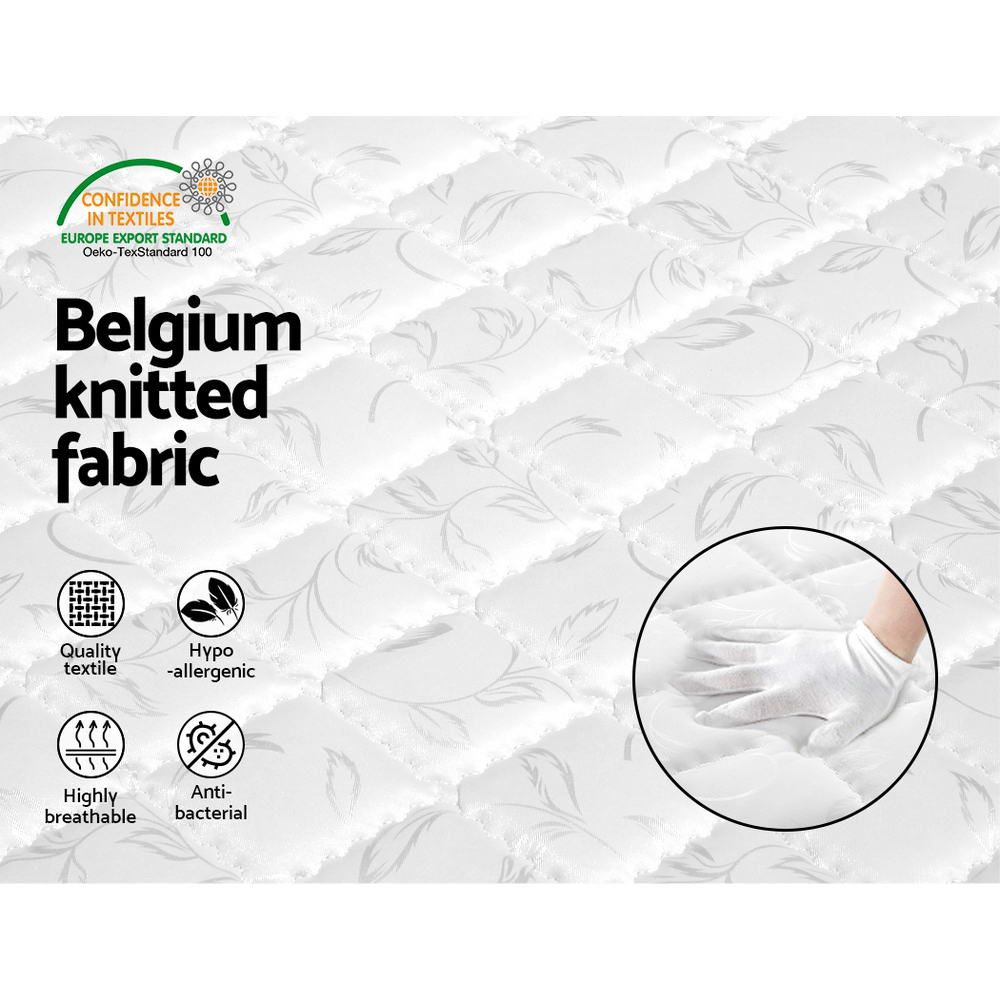 Russell 16cm Thick Spring Mattress - Single