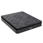 Zarek 25cm Mattress Pocket Spring Latex Euro Top Medium Firm - Double