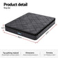 Zarek 25cm Mattress Pocket Spring Latex Euro Top Medium Firm - King
