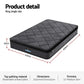 Zarek 25cm Mattress Pocket Spring Latex Euro Top Medium Firm - King Single