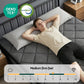 Zarek 25cm Mattress Pocket Spring Latex Euro Top Medium Firm - Queen