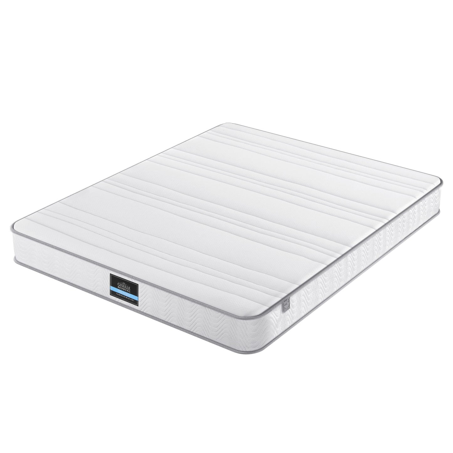 Naelis 20cm Mattress with Reinforced Edge Support Egg-Crate Foam - Double