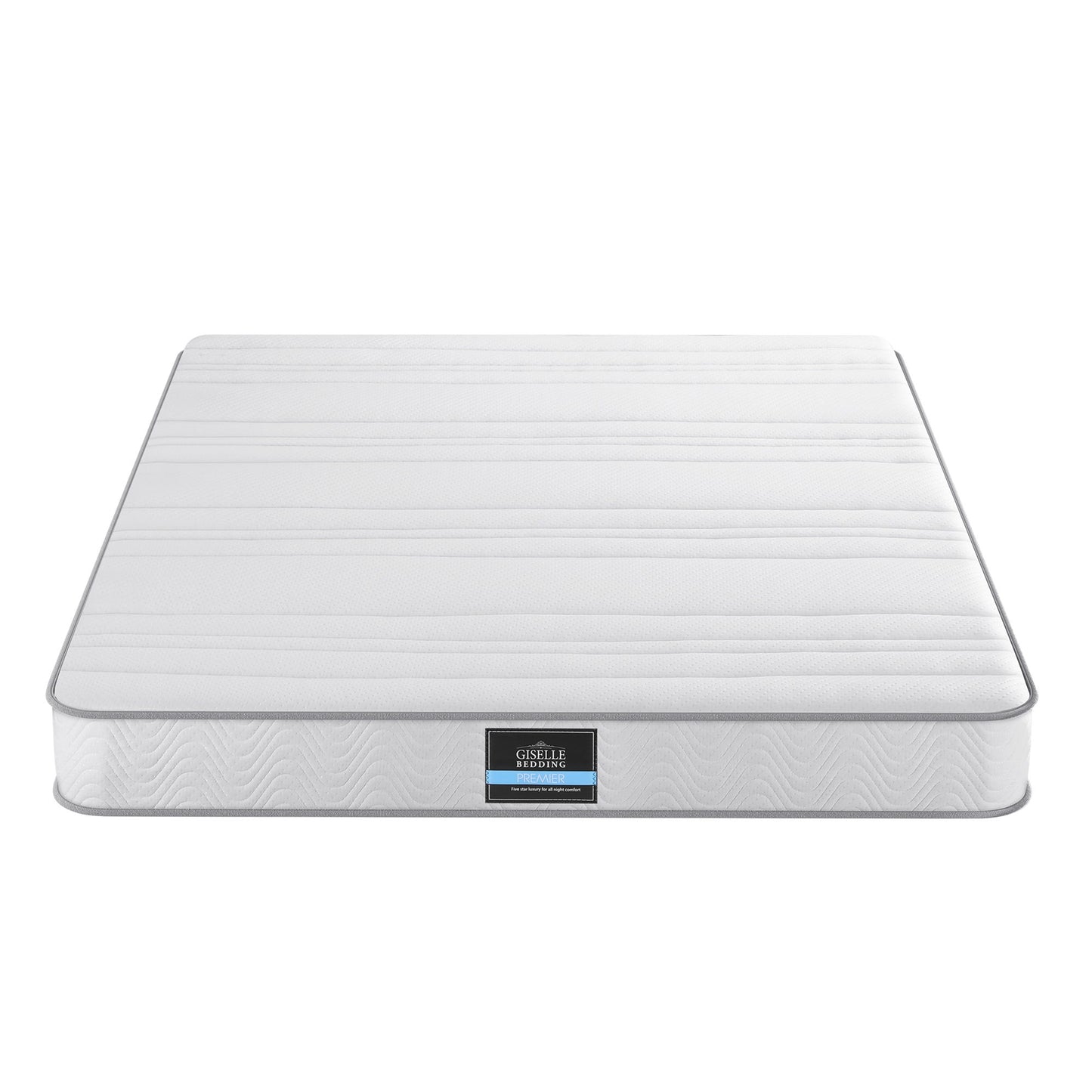Naelis 20cm Mattress with Reinforced Edge Support Egg-Crate Foam - Double