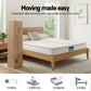 Naelis 20cm Mattress with Reinforced Edge Support Egg-Crate Foam - King