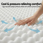 Naelis 20cm Mattress with Reinforced Edge Support Egg-Crate Foam - Queen