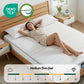 Naelis 20cm Mattress with Reinforced Edge Support Egg-Crate Foam - Queen