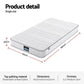 Naelis 20cm Mattress with Reinforced Edge Support Egg-Crate Foam - Single