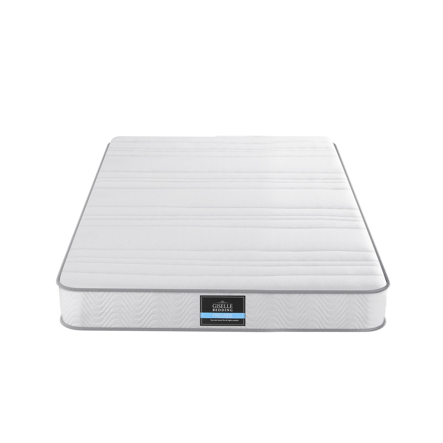 Naelis 20cm Mattress with Reinforced Edge Support Egg-Crate Foam - Single