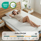 Naelis 20cm Mattress with Reinforced Edge Support Egg-Crate Foam - Single