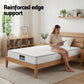 Naelis 20cm Mattress with Reinforced Edge Support Egg-Crate Foam - Single