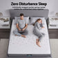 Lunara 23cm Mattress Pocket Spring Mattress with Adjustable Firmness Reversible Foam Layer for Medium Firm & Firm Support Motion Isolationroom - Double