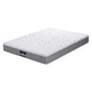 Lunara 23cm Mattress Pocket Spring Mattress with Adjustable Firmness Reversible Foam Layer for Medium Firm & Firm Support Motion Isolationroom - King