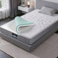 Lunara 23cm Mattress Pocket Spring Mattress with Adjustable Firmness Reversible Foam Layer for Medium Firm & Firm Support Motion Isolationroom - King Single