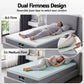 Lunara 23cm Mattress Pocket Spring Mattress with Adjustable Firmness Reversible Foam Layer for Medium Firm & Firm Support Motion Isolationroom - King Single