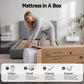 Lunara 23cm Mattress Pocket Spring Mattress with Adjustable Firmness Reversible Foam Layer for Medium Firm & Firm Support Motion Isolationroom - King Single