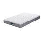 Lunara 23cm Mattress Pocket Spring Mattress with Adjustable Firmness Reversible Foam Layer for Medium Firm & Firm Support Motion Isolationroom - Single