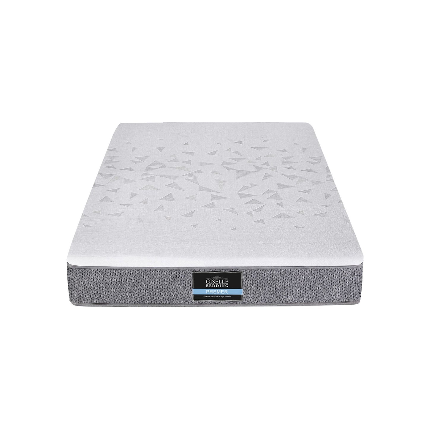 Lunara 23cm Mattress Pocket Spring Mattress with Adjustable Firmness Reversible Foam Layer for Medium Firm & Firm Support Motion Isolationroom - Single