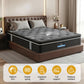 Vaelor 35cm Mattress Euro Top with Graphene Cooling Comfort Medium Firm - King