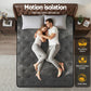 Vaelor 35cm Mattress Euro Top with Graphene Cooling Comfort Medium Firm - King