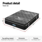 Ophelia 35cm Graphene Cooling Comfort Medium Firm -Queen