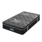 Vaelor 35cm Mattress Euro Top with Graphene Cooling Comfort Medium Firm - Single