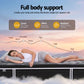 Vaelor 35cm Mattress Euro Top with Graphene Cooling Comfort Medium Firm - Single