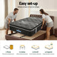 Vaelor 35cm Mattress Euro Top with Graphene Cooling Comfort Medium Firm - Single