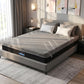 Bodin 26cm Mattress Firm Pocket Spring Dual Edge Support Dark Grey - Double