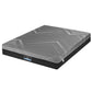 Bodin 26cm Mattress Firm Pocket Spring Dual Edge Support Dark Grey - Double