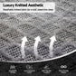 Bodin 26cm Mattress Firm Pocket Spring Dual Edge Support Dark Grey - King Single