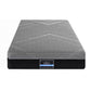 Bodin 26cm Mattress Firm Pocket Spring Dual Edge Support Dark Grey - King Single