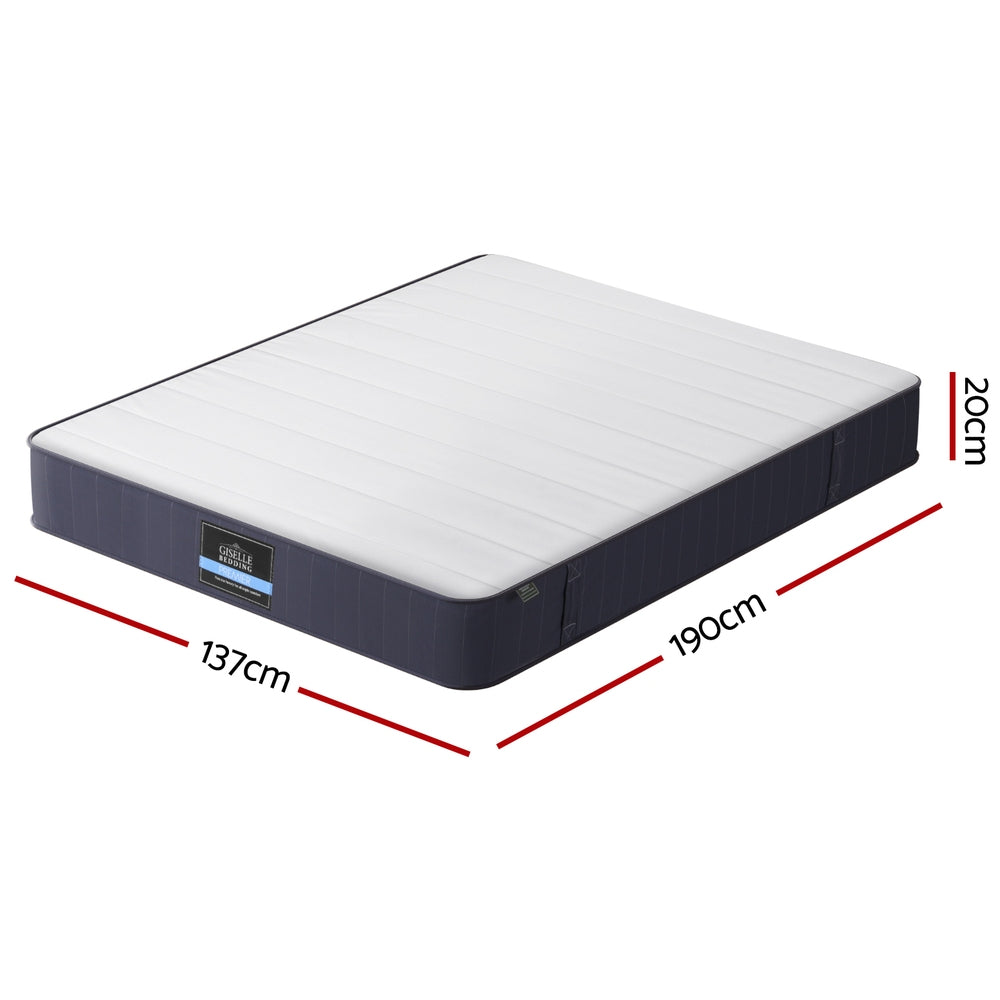 Auren 20cm Mattress Pocket Spring Mattresses - Double