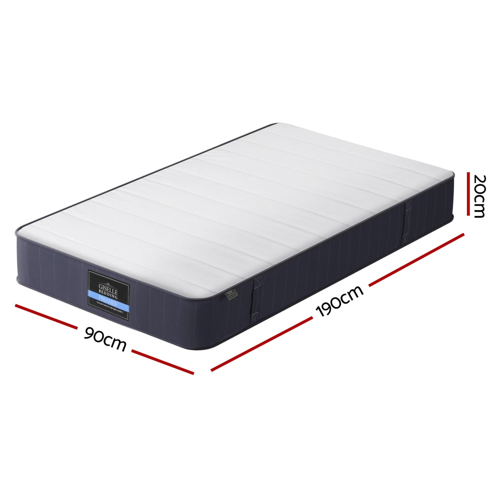 Auren 20cm Mattress Pocket Spring Mattresses - Single