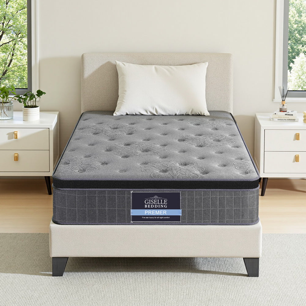 Erin 26cm Latex Foam Mattresses - King Single