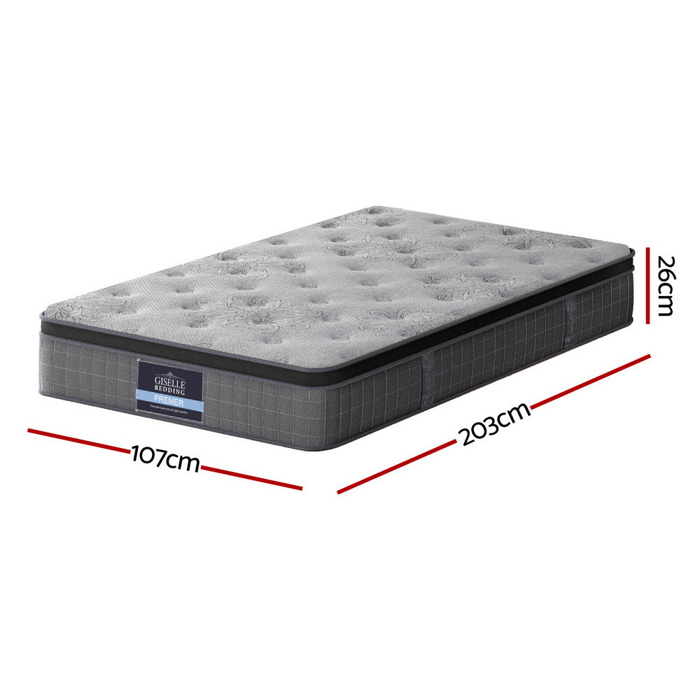 Erin 26cm Latex Foam Mattresses - King Single
