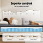 Erin 26cm Latex Foam Mattresses - King Single